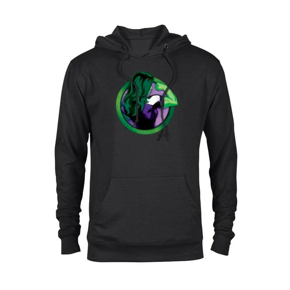 Marvel She-Hulk Icon - Pullover Hoodie for Adults - Customized-Black