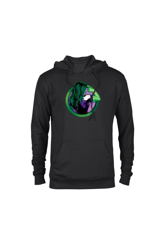 She-Hulk Icon - Pullover Hoodie for Adults - Customized-Black