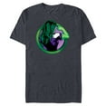 thumbnail image 1 of Marvel She-Hulk Icon - Short Sleeve Blended T-Shirt for Adults - Customized-Navy Heather, 1 of 5