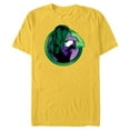 thumbnail image 1 of Marvel She-Hulk Icon - Short Sleeve Blended T-Shirt for Adults - Customized-Yellow, 1 of 5