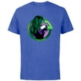 thumbnail image 1 of Marvel She-Hulk Icon - Short Sleeve Cotton T-Shirt for Adults - Customized-Royal Heather, 1 of 5