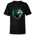 thumbnail image 1 of Marvel She-Hulk Icon - Short Sleeve T-Shirt for Kids - Customized-Black, 1 of 5