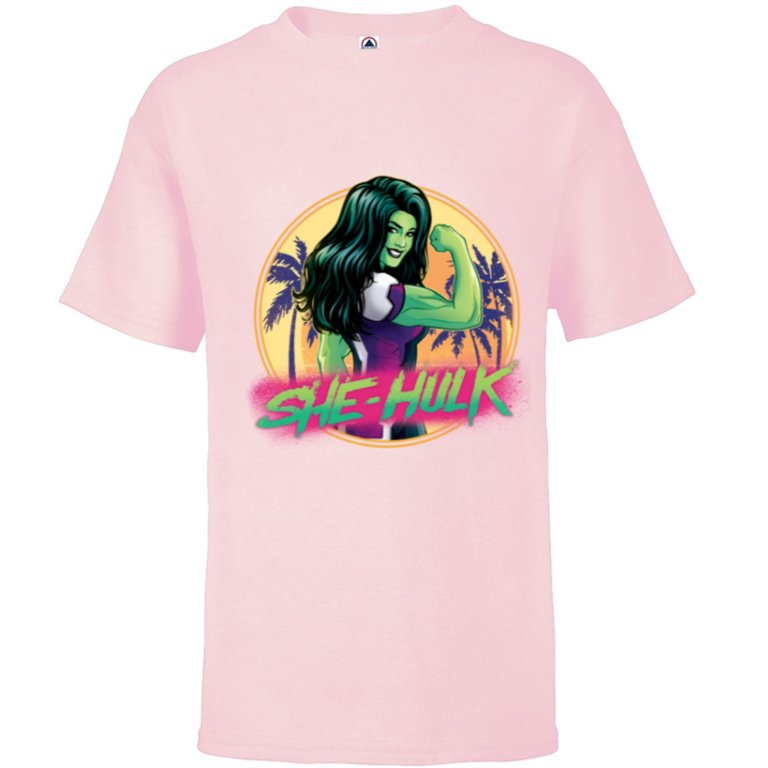 girls hulk shirt