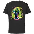 thumbnail image 1 of Marvel She-Hulk Jennifer Walters #She-Hulk Hashtag - Short Sleeve Cotton T-Shirt for Adults - Customized-Black, 1 of 5