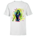 thumbnail image 1 of Marvel She-Hulk Jennifer Walters #She-Hulk Hashtag - Short Sleeve T-Shirt for Kids - Customized-White, 1 of 5