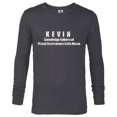 thumbnail image 1 of Marvel She-Hulk K.E.V.I.N. Disney+ - Long Sleeve T-Shirt for Men - Customized-Charcoal Heather, 1 of 5