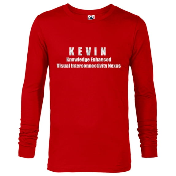 Marvel She-Hulk K.E.V.I.N. Disney+ - Long Sleeve T-Shirt for Men - Customized-New Red