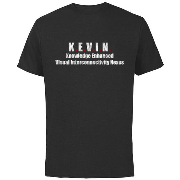 Marvel She-Hulk K.E.V.I.N. Disney+ - Short Sleeve Cotton T-Shirt for Adults - Customized-Black