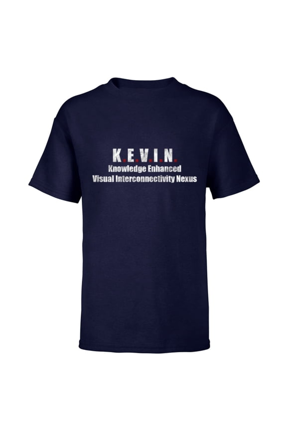 She-Hulk K.E.V.I.N. Disney+ - Short Sleeve T-Shirt for Kids - Customized-Navy
