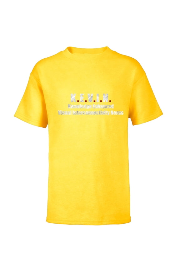 She-Hulk K.E.V.I.N. Disney+ - Short Sleeve T-Shirt for Kids - Customized-Yellow