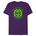 thumbnail image 1 of Marvel She-Hulk My Name is Leapfrog Disney+ - Short Sleeve Blended T-Shirt for Adults - Customized-Purple, 1 of 5