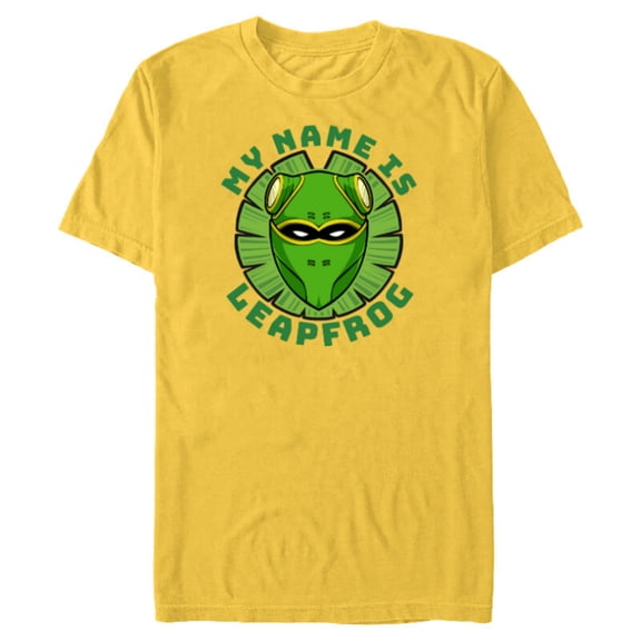 Marvel She-Hulk My Name is Leapfrog Disney+ - Short Sleeve Blended T-Shirt for Adults - Customized-Yellow