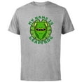 thumbnail image 1 of Marvel She-Hulk My Name is Leapfrog Disney+ - Short Sleeve Cotton T-Shirt for Adults - Customized-Athletic Heather, 1 of 5