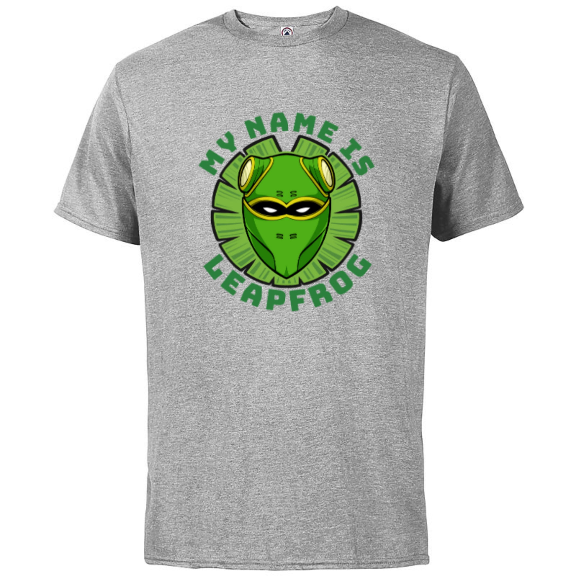 Marvel She Hulk My Name is Leapfrog Disney Short Sleeve Cotton