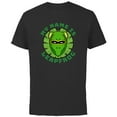 thumbnail image 1 of Marvel She-Hulk My Name is Leapfrog Disney+ - Short Sleeve Cotton T-Shirt for Adults - Customized-Black, 1 of 5