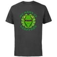 thumbnail image 1 of Marvel She-Hulk My Name is Leapfrog Disney+ - Short Sleeve Cotton T-Shirt for Adults - Customized-Charcoal, 1 of 5