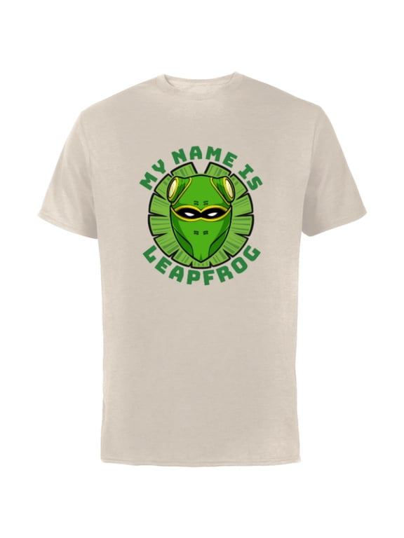 She-Hulk My Name is Leapfrog Disney+ - Short Sleeve Cotton T-Shirt for Adults - Customized-Natural