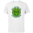 thumbnail image 1 of Marvel She-Hulk My Name is Leapfrog Disney+ - Short Sleeve Cotton T-Shirt for Adults - Customized-White, 1 of 5