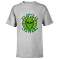 thumbnail image 1 of Marvel She-Hulk My Name is Leapfrog Disney+ - Short Sleeve T-Shirt for Kids - Customized-Athletic Heather, 1 of 5