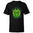thumbnail image 1 of Marvel She-Hulk My Name is Leapfrog Disney+ - Short Sleeve T-Shirt for Kids - Customized-Black, 1 of 5