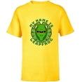 thumbnail image 1 of Marvel She-Hulk My Name is Leapfrog Disney+ - Short Sleeve T-Shirt for Kids - Customized-Yellow, 1 of 5