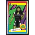 thumbnail image 1 of Marvel She-Hulk - Post Wall Poster, 22.375" x 34" Framed, 1 of 5