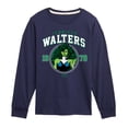 thumbnail image 1 of Marvel - She-Hulk Walters Long Sleeve Graphic T-Shirt, 1 of 4