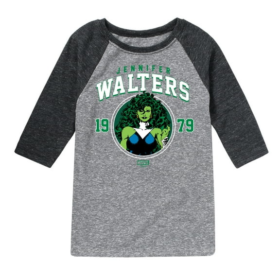 Marvel She Hulk - Walters - Kids Raglan
