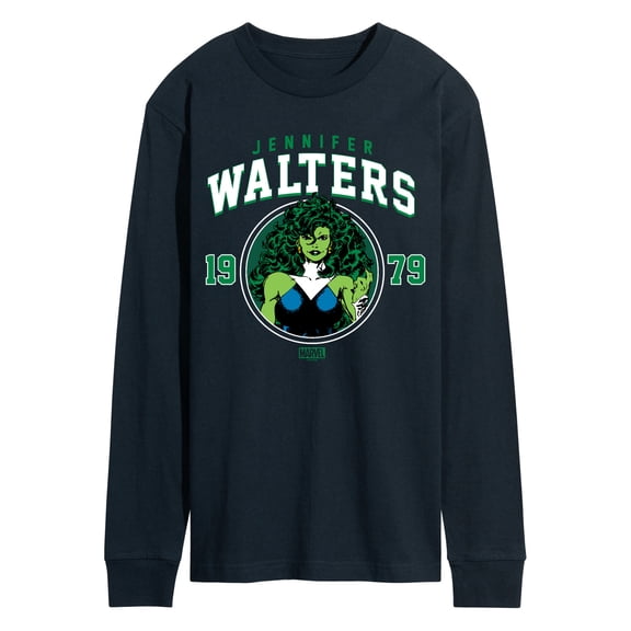 Marvel She Hulk - Walters - Men's Long Sleeve Graphic T-Shirt