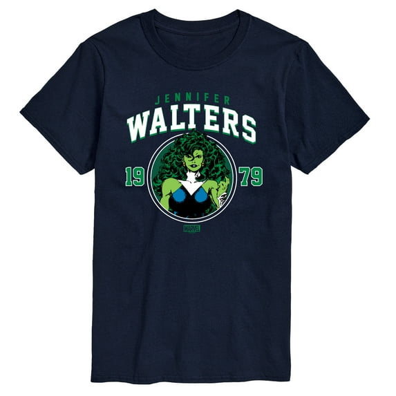 Marvel She Hulk - Walters - Men's Short Sleeve Graphic T-Shirt