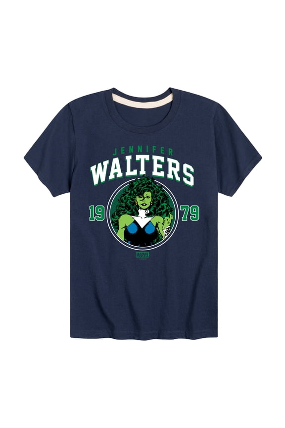She Hulk - Walters - Toddler And Youth Short Sleeve Graphic T-Shirt