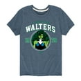 thumbnail image 1 of Marvel She Hulk - Walters - Toddler And Youth Short Sleeve Graphic T-Shirt, 1 of 5