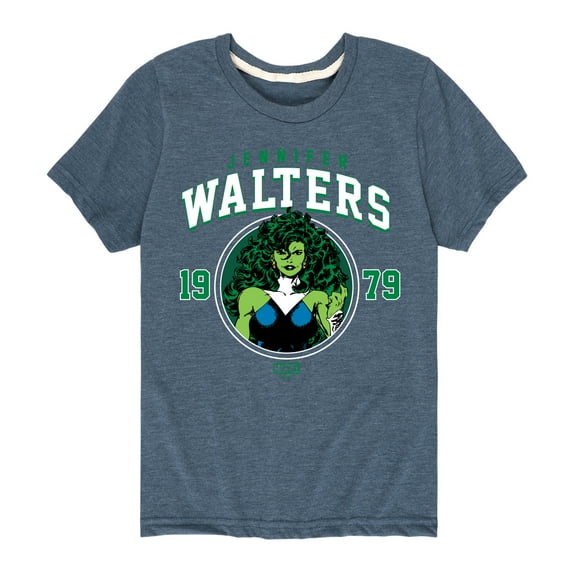 Marvel She Hulk - Walters - Toddler And Youth Short Sleeve Graphic T-Shirt