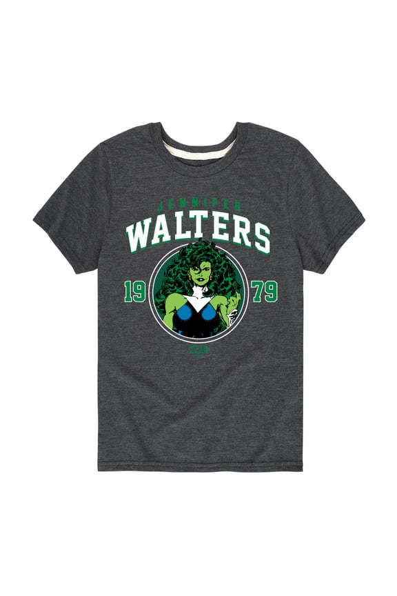 She Hulk - Walters - Toddler And Youth Short Sleeve Graphic T-Shirt