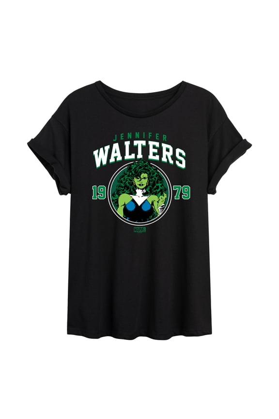 She Hulk - Walters - Women's Oversized Graphic T-Shirt