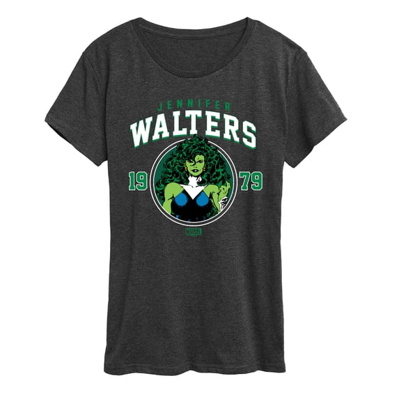 Marvel She Hulk - Walters - Women's Short Sleeve Graphic T-Shirt