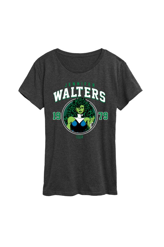 She Hulk - Walters - Women's Short Sleeve Graphic T-Shirt