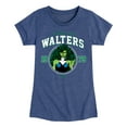 thumbnail image 1 of Marvel She Hulk - Walters - Youth And Toddler Girls Fitted Short Sleeve Graphic T-Shirt, 1 of 5