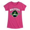 thumbnail image 1 of Marvel She Hulk - Walters - Youth And Toddler Girls Fitted Short Sleeve Graphic T-Shirt, 1 of 5