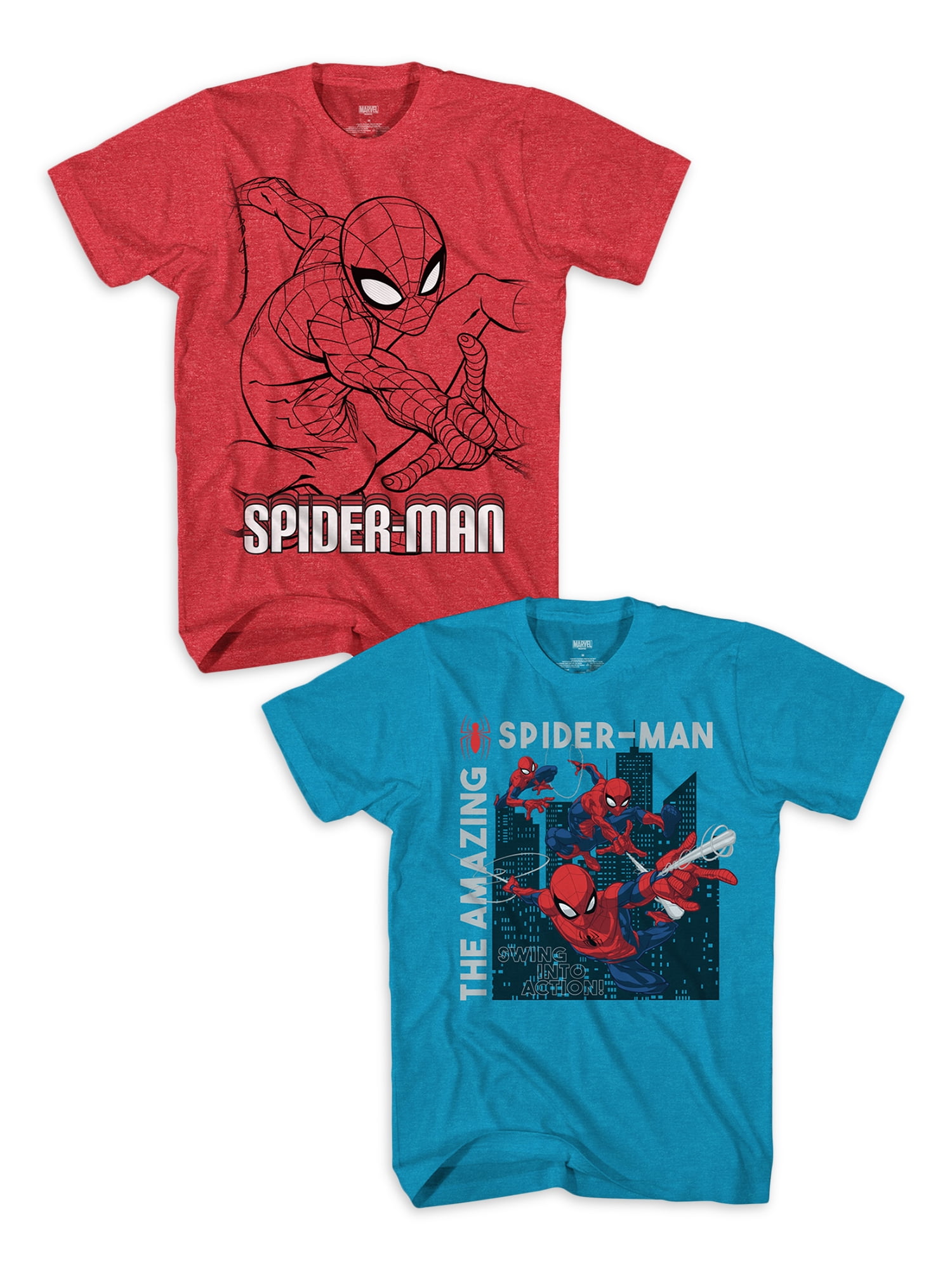 Marvel Short Sleeve Graphic Swing Regular TShirt (Little Boys or Big