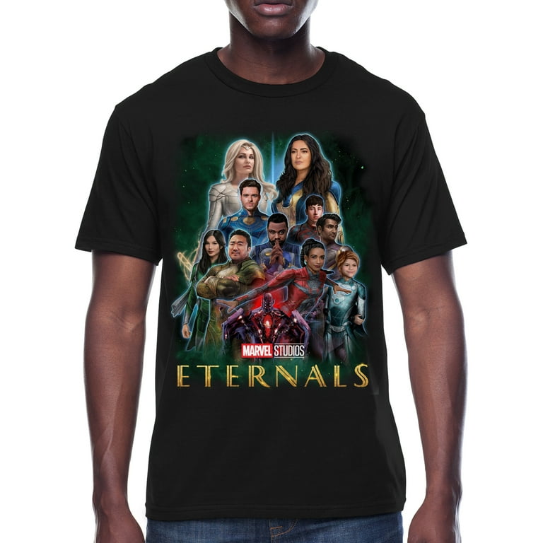 Big and tall on sale marvel t shirts