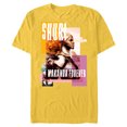 thumbnail image 1 of Marvel Shuri Wakanda Forever - Short Sleeve Blended T-Shirt for Adults - Customized-Yellow, 1 of 5