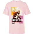 thumbnail image 1 of Marvel Shuri Wakanda Forever - Short Sleeve T-Shirt for Kids - Customized-Soft Pink, 1 of 5