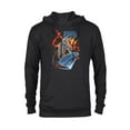 thumbnail image 1 of Marvel Silver Surfer Black #1 Comic Cover - Pullover Hoodie for Adults - Customized-Black, 1 of 5