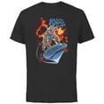 thumbnail image 1 of Marvel Silver Surfer Black #1 Comic Cover - Short Sleeve Cotton T-Shirt for Adults - Customized-Black, 1 of 5
