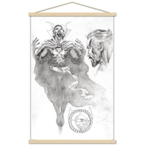 Marvel Sketch - Doctor Strange Wall Poster with Magnetic Frame, 22.375" x 34"