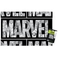 thumbnail image 1 of Marvel Sketch - Marvel Logo Wall Poster with Push Pins, 14.725" x 22.375", 1 of 4