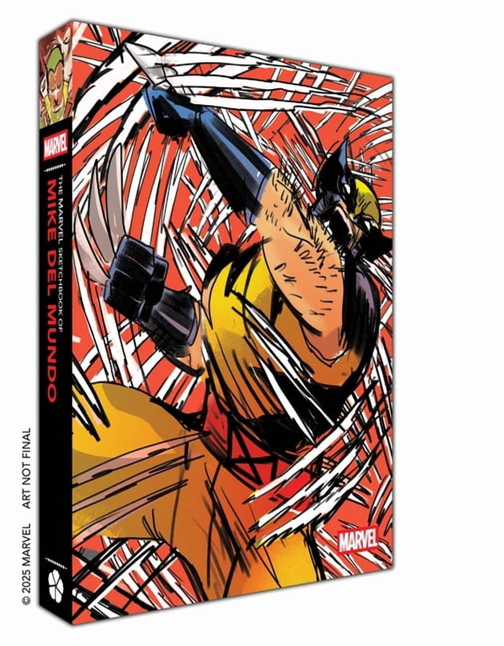 Marvel Sketchbook of The Marvel Sketchbook of Mike del Mundo, (Paperback)
