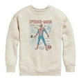 thumbnail image 1 of Marvel - Sketchy Spider-Man Schematic - Youth Crew Fleece Sweatshirt, 1 of 4