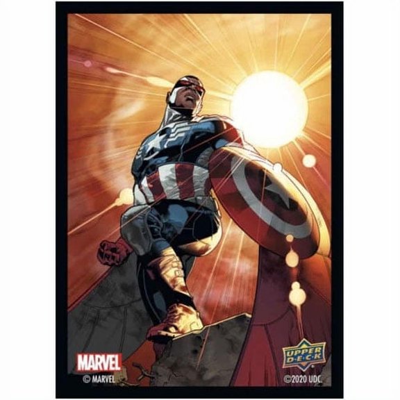 Marvel Sleeves: Captain America - Sam Wilson (65)